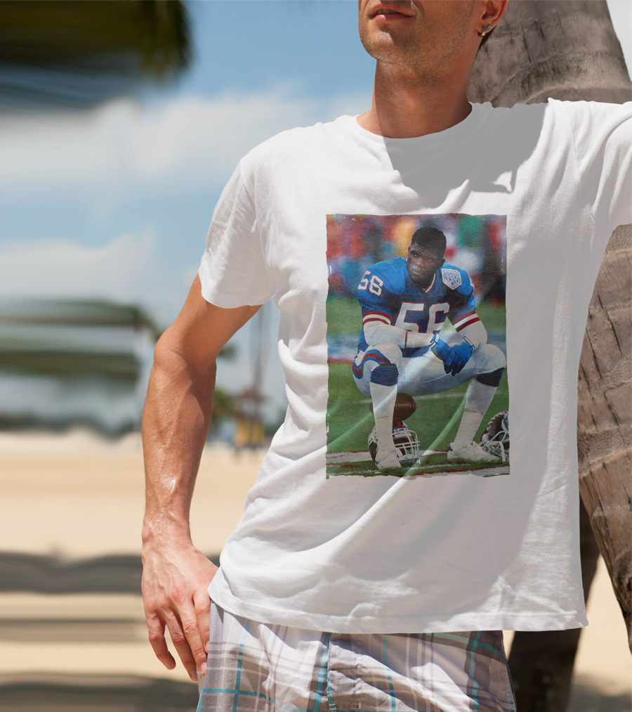 Lawrence Taylor New York Giants 56 Football Legend T-Shirt