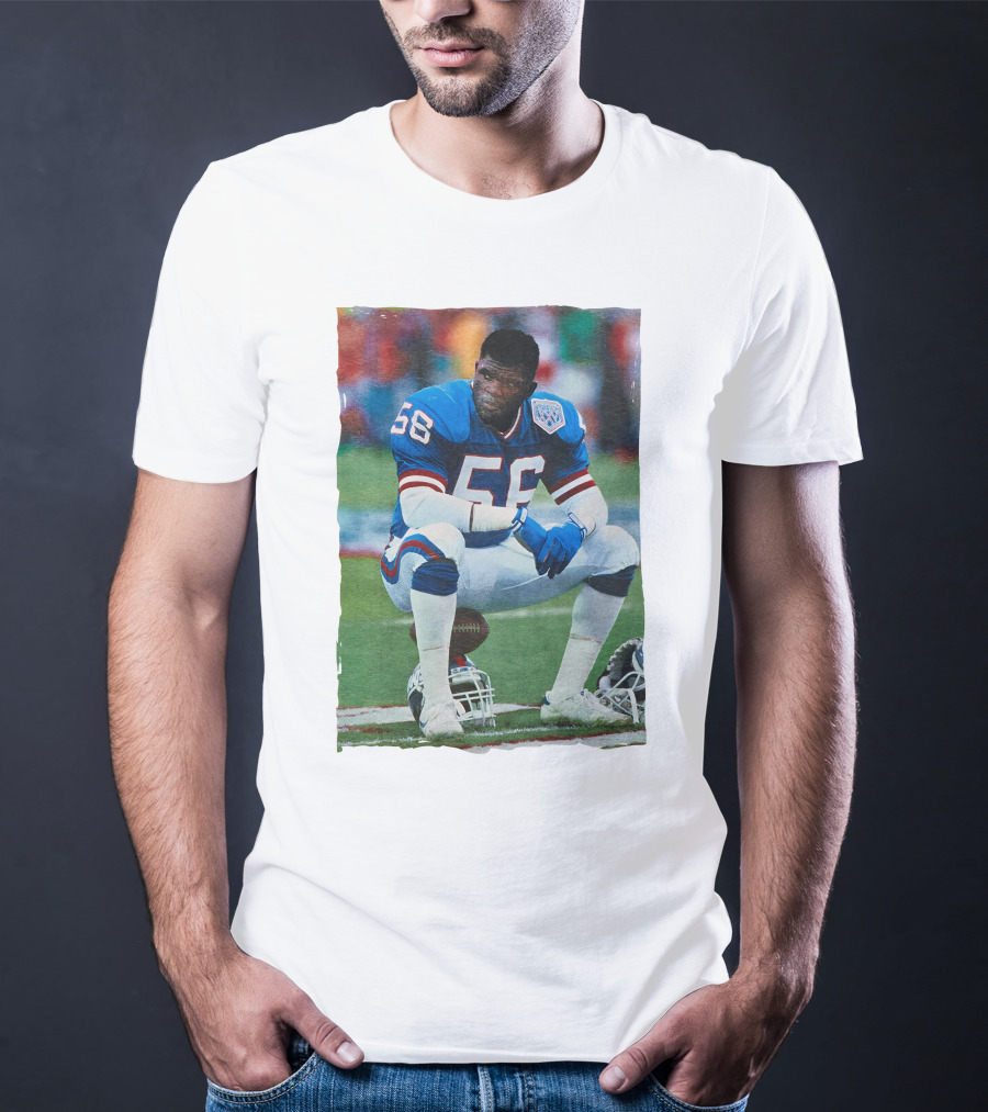 Lawrence Taylor New York Giants 56 Football Legend T-Shirt