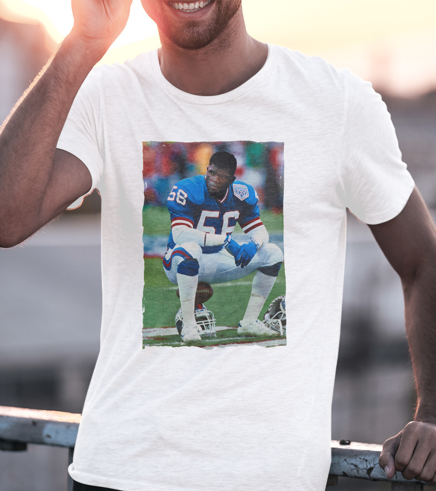 Lawrence Taylor New York Giants 56 Football Legend T-Shirt