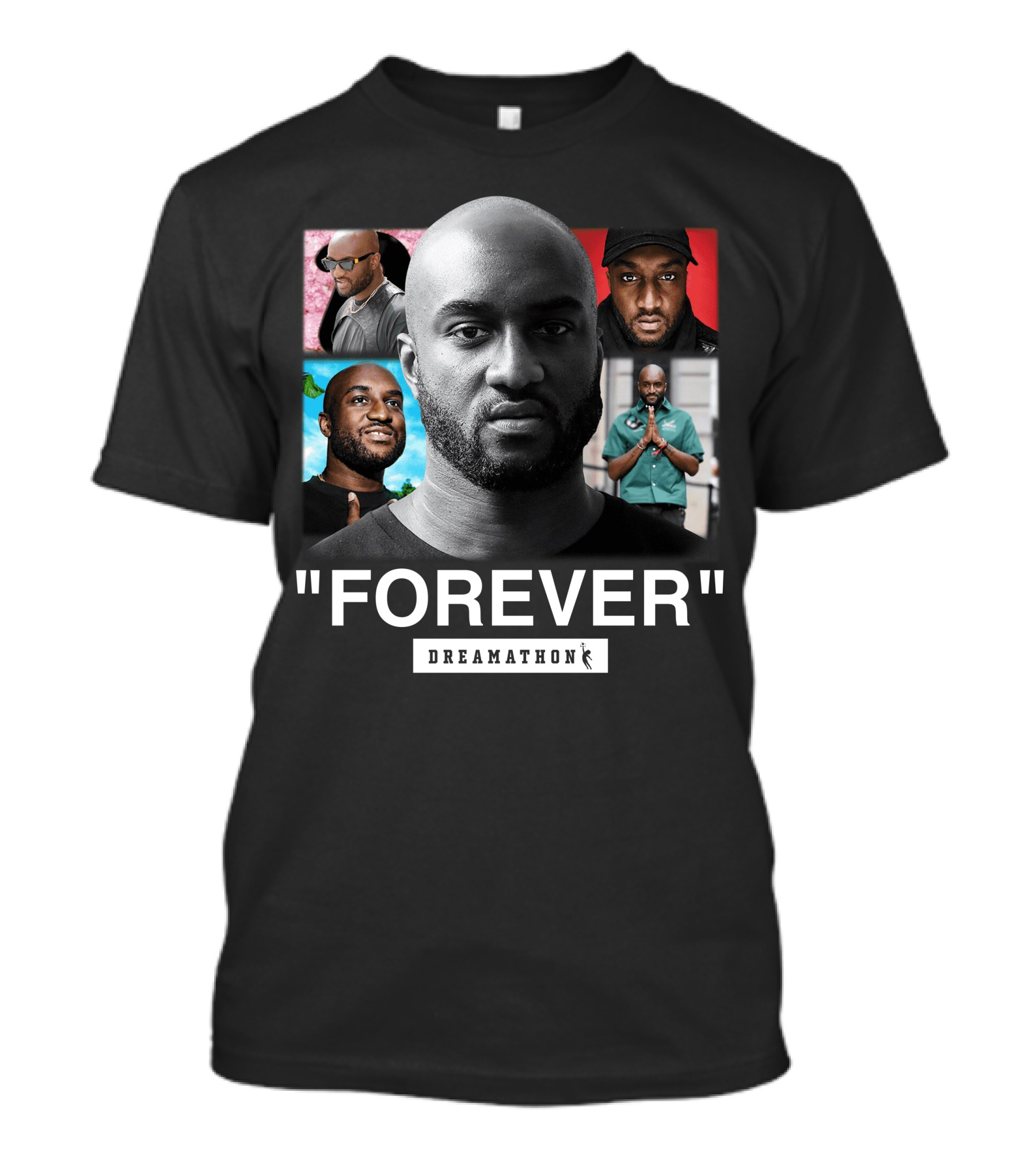 Odell Beckham Jr Dreamathon Forever Virgil Abloh T-Shirt