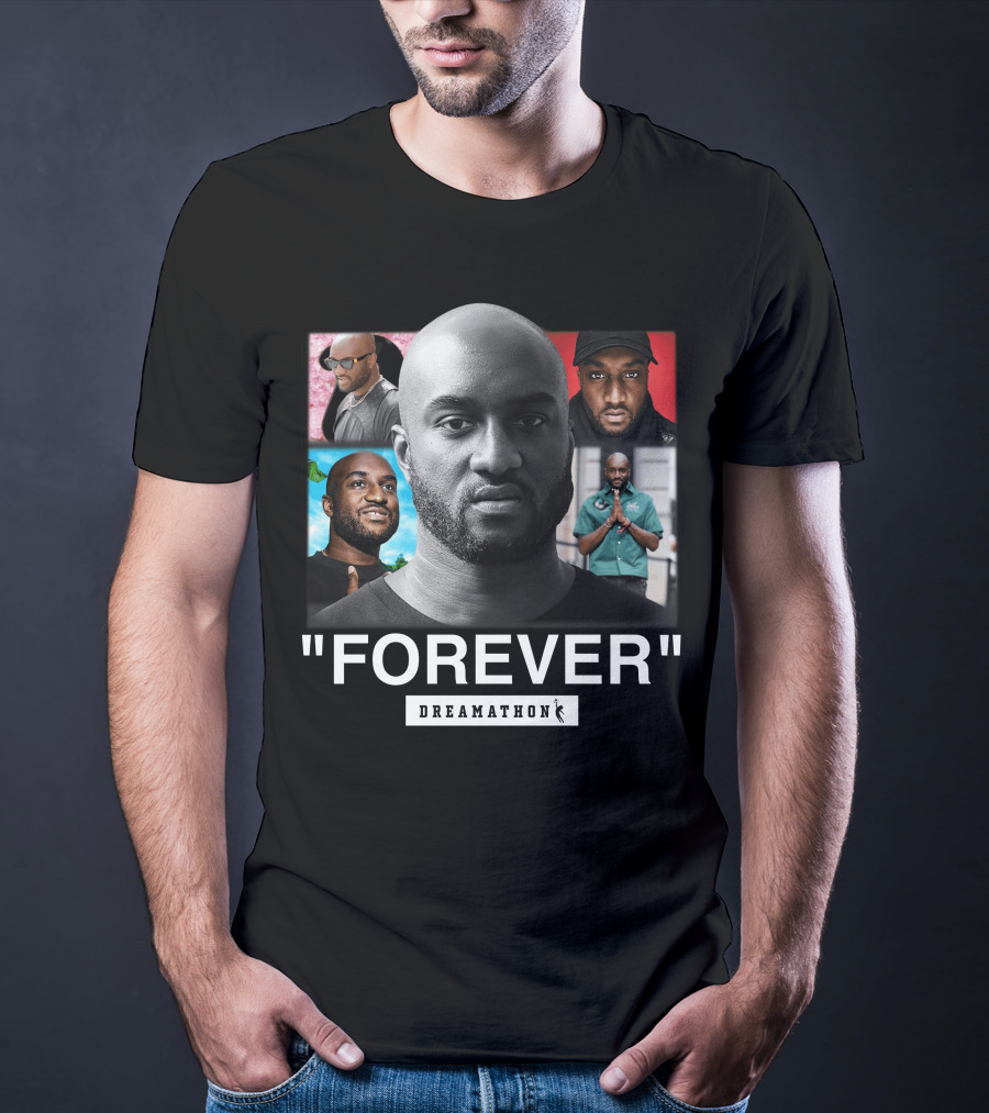 Odell Beckham Jr Dreamathon Forever Virgil Abloh T-Shirt