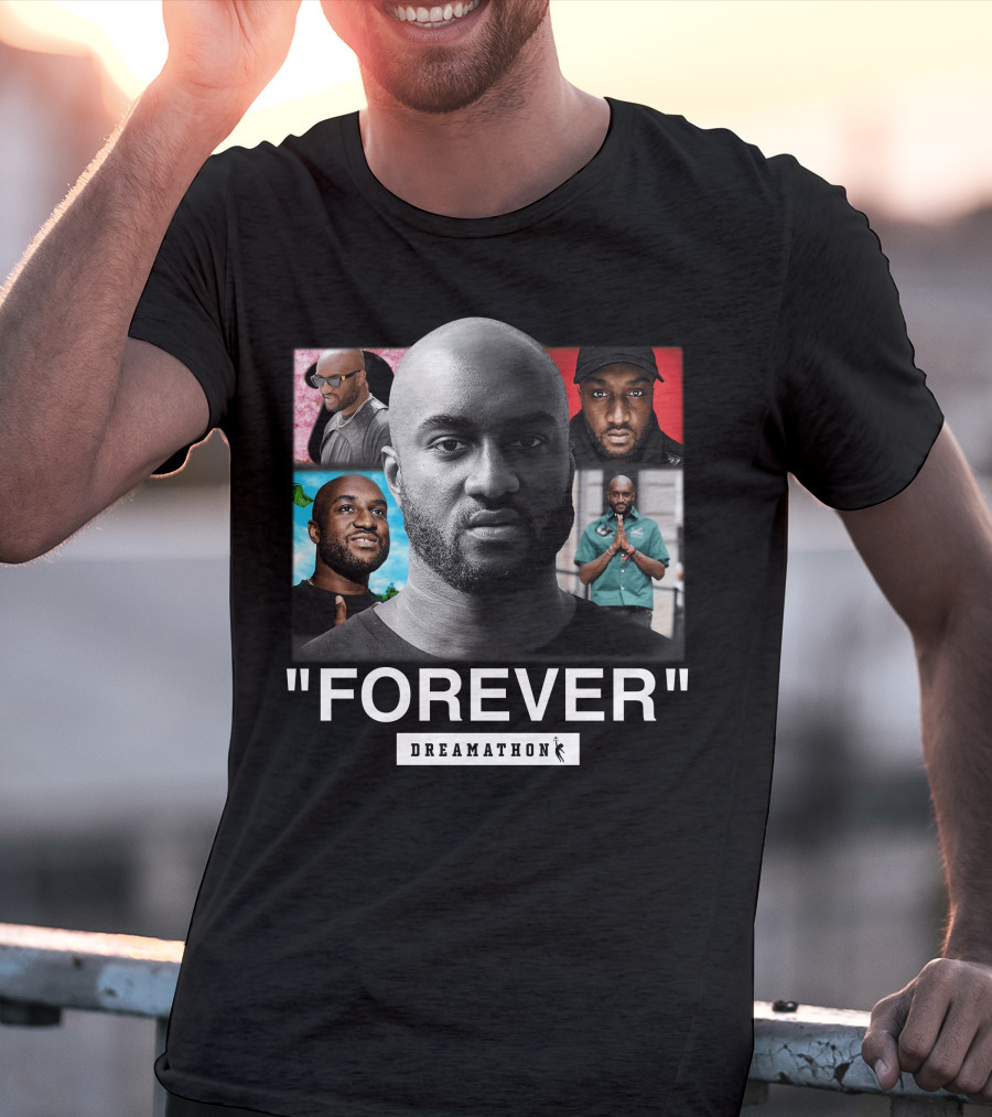 Odell Beckham Jr Dreamathon Forever Virgil Abloh T-Shirt