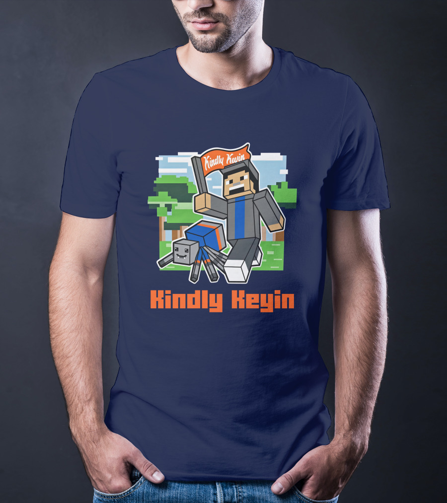Kindly Keyin Block Buddies Adventure T-Shirt