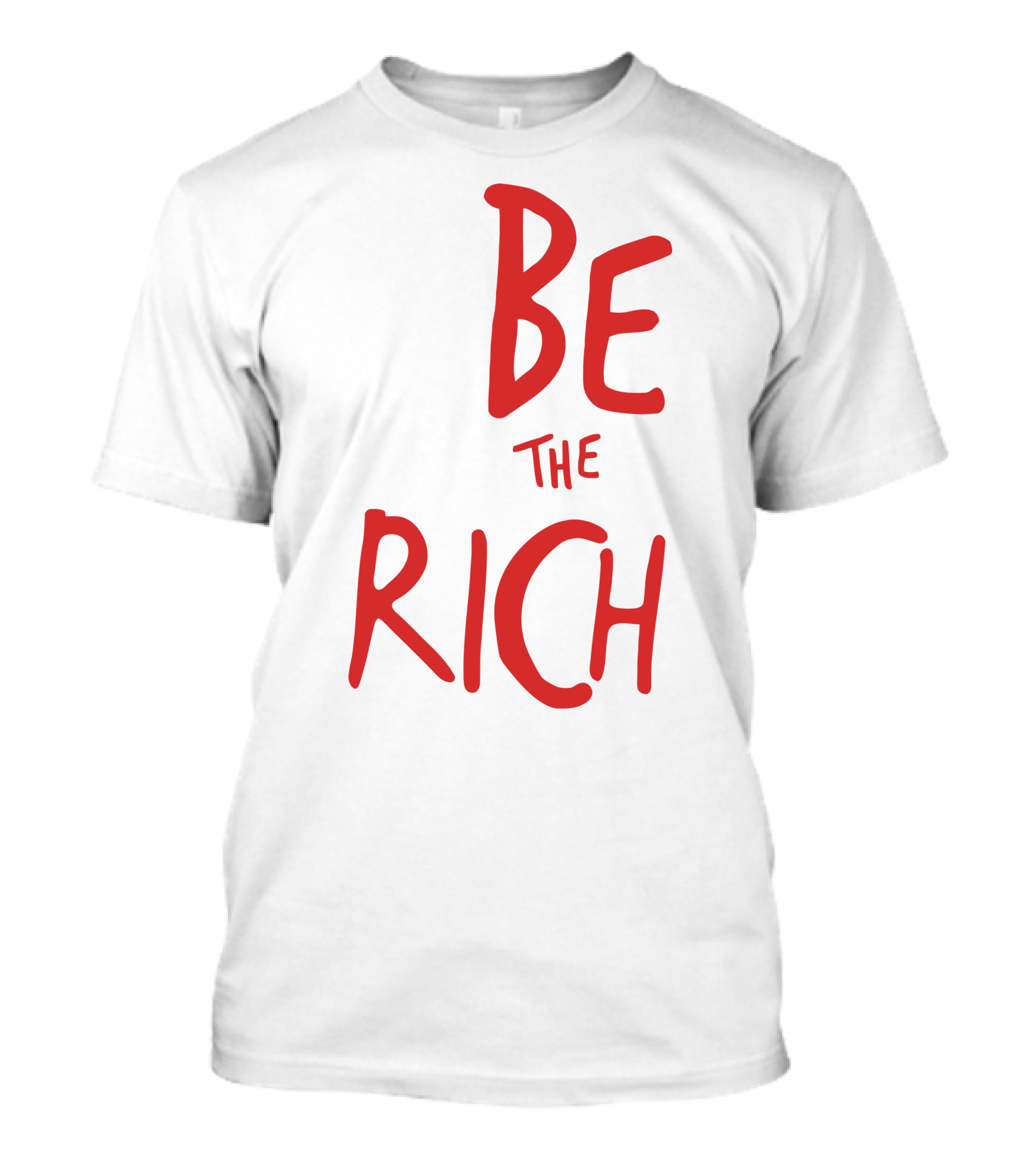 Be The Rich Tpusa Patriottakes Shop T-Shirt