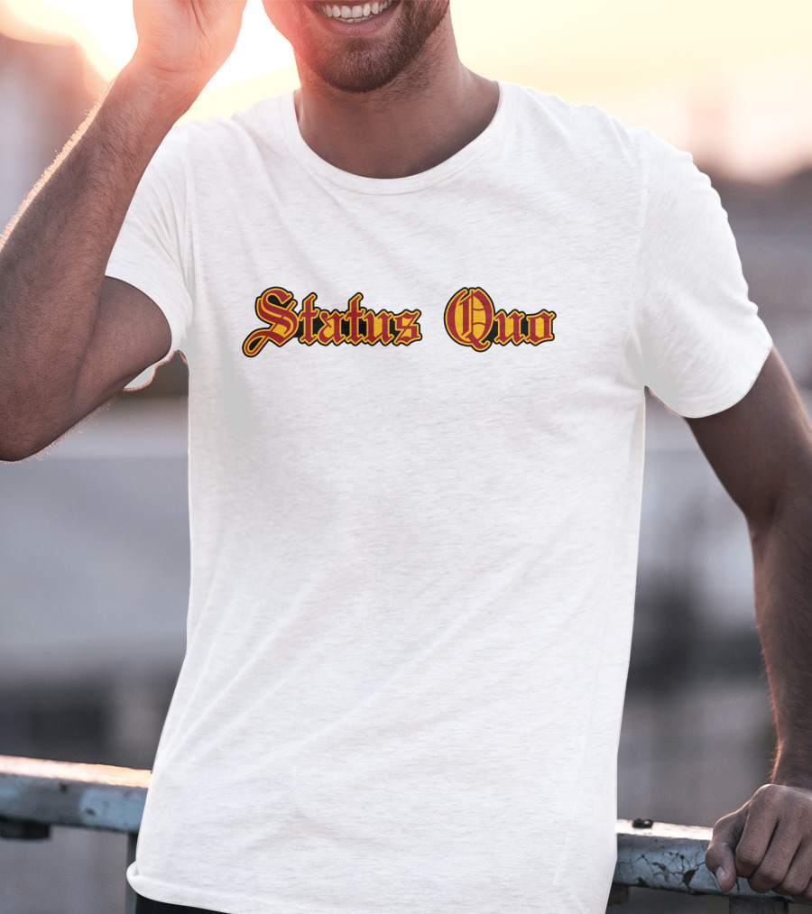 Status Quo Flamesword Teamstatusquo T-Shirt
