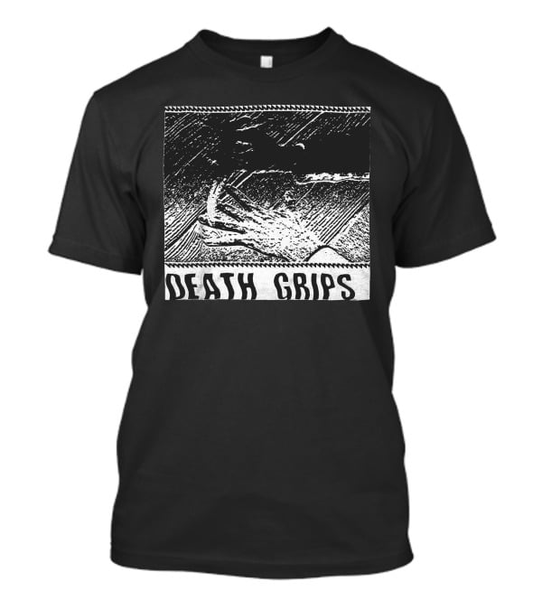 Death Grips Talented Merch Black And White Hand T-Shirt