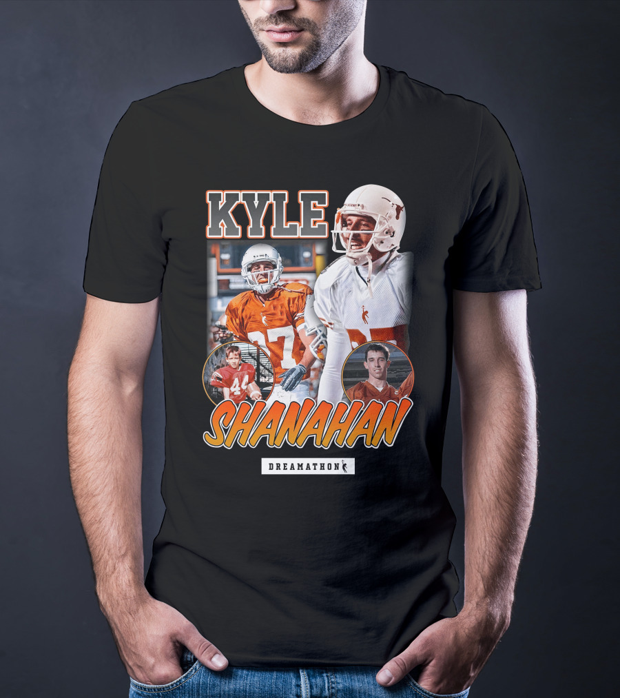 Kyle Shanahan Dreamathon Football Legacy T-Shirt