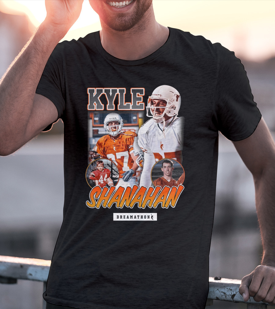 Kyle Shanahan Dreamathon Football Legacy T-Shirt