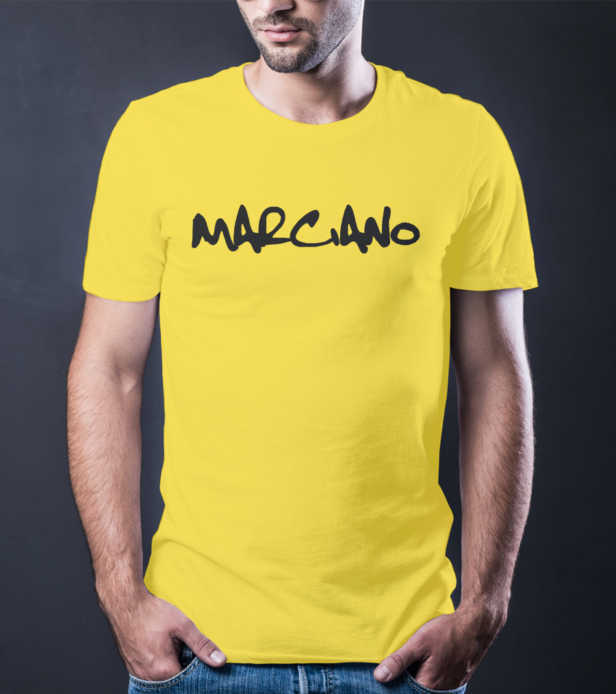 Roc Marciano Store Marciano Bold Black Text T-Shirt