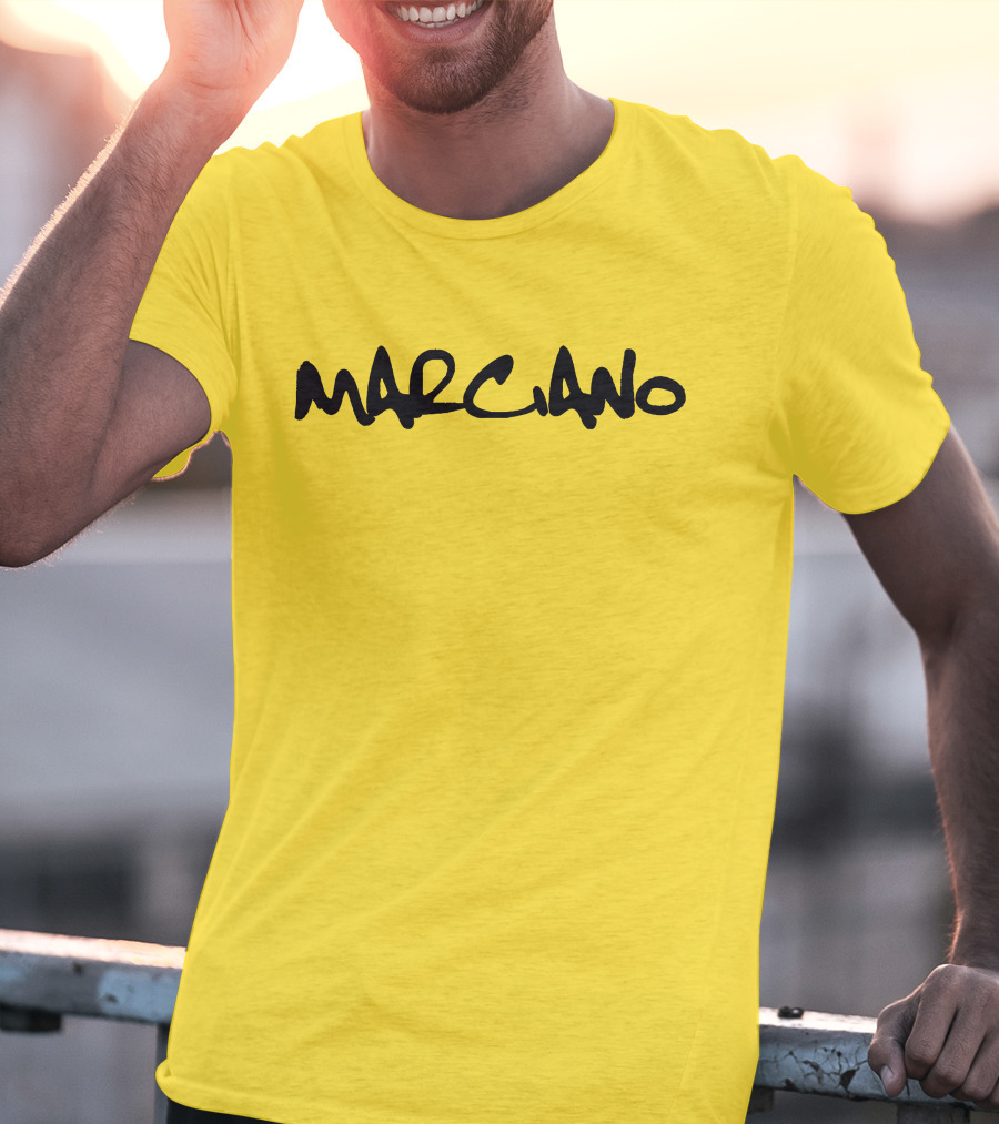 Roc Marciano Store Marciano Bold Black Text T-Shirt