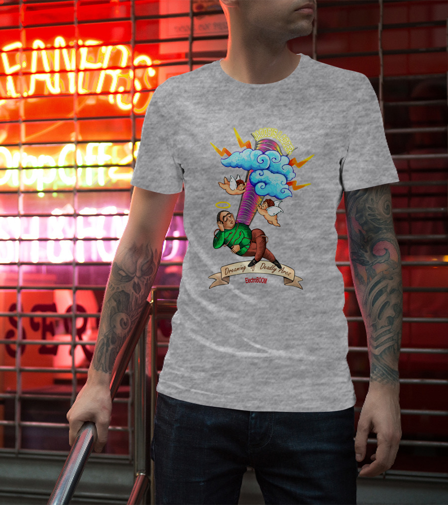 Jacob's Ladder ElectroBOOM Dreaming Of Deadly Arcs T-Shirt