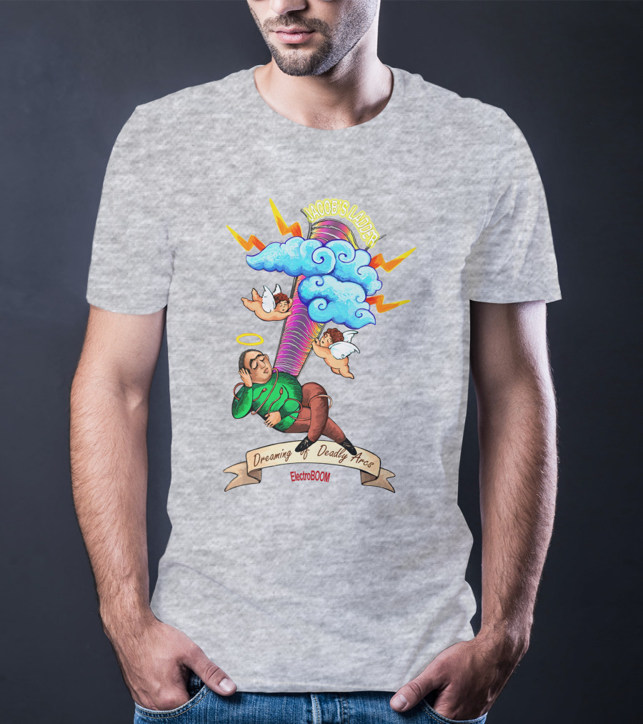 Jacob's Ladder ElectroBOOM Dreaming Of Deadly Arcs T-Shirt