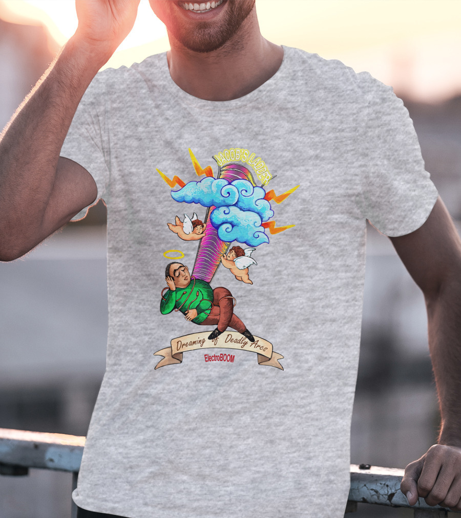 Jacob's Ladder ElectroBOOM Dreaming Of Deadly Arcs T-Shirt