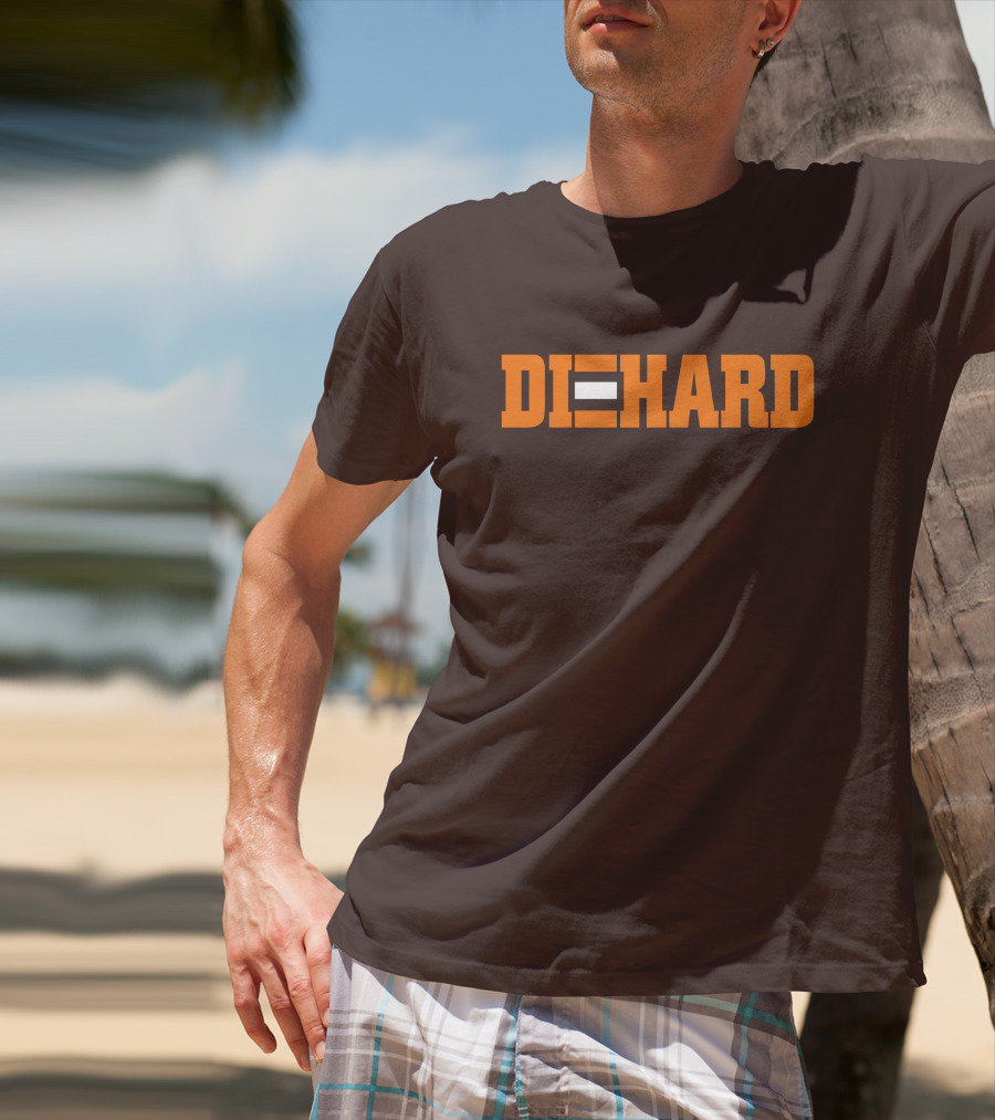 Szabo Merch Cleveland Browns Diehard T-Shirt