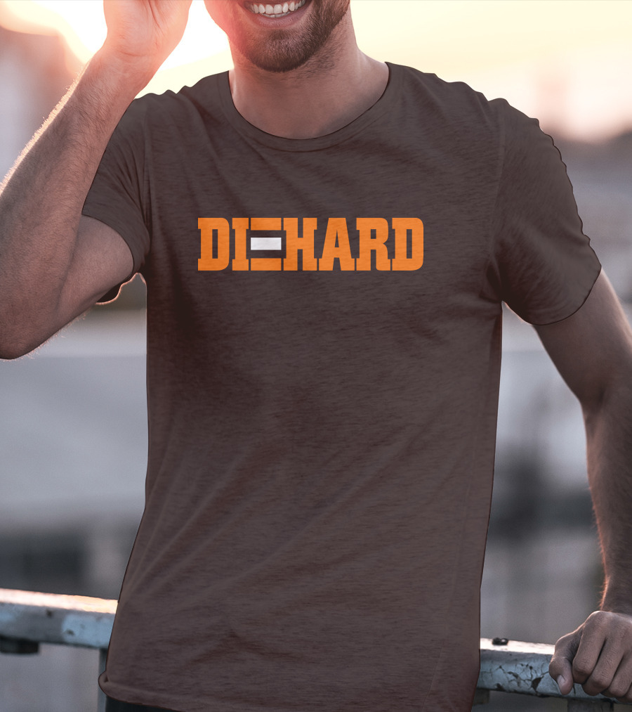Szabo Merch Cleveland Browns Diehard T-Shirt