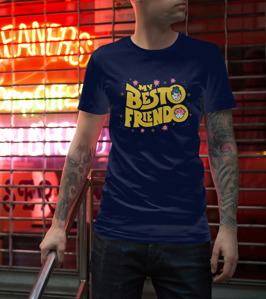 My Besto Friendo JoJo Anime Neatoshop T-Shirt