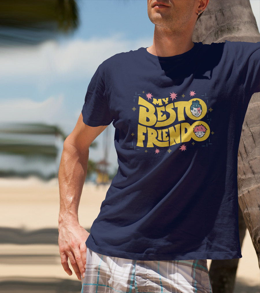My Besto Friendo JoJo Anime Neatoshop T-Shirt