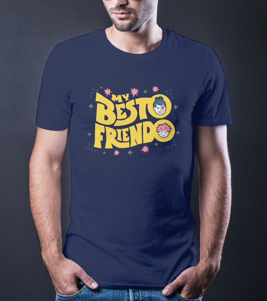 My Besto Friendo JoJo Anime Neatoshop T-Shirt