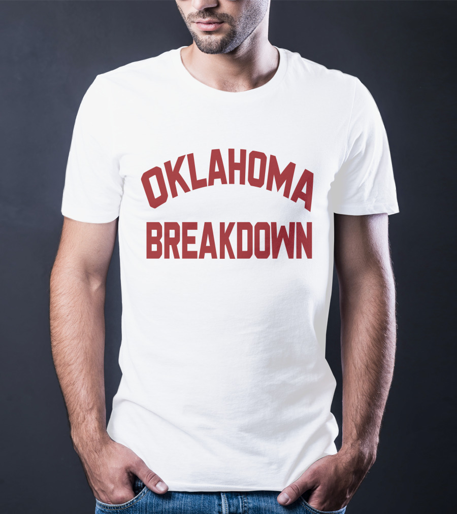 Oklahoma Breakdown Opolis T-Shirt