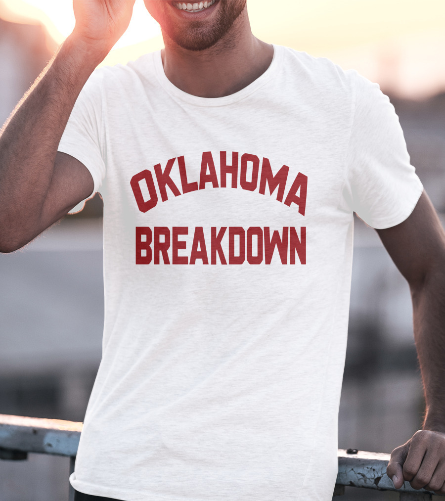 Oklahoma Breakdown Opolis T-Shirt