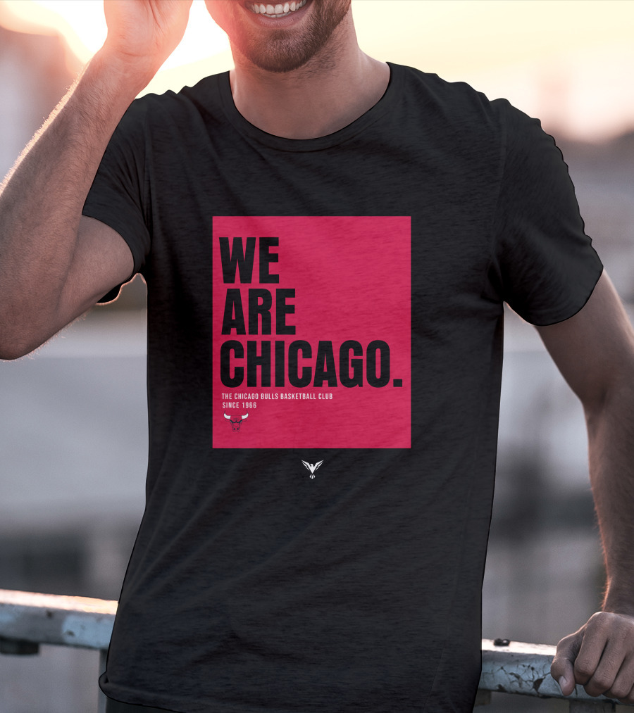 We Are Chicago The Chicago Bulls Basketball Club Since 1966 T-Shirt