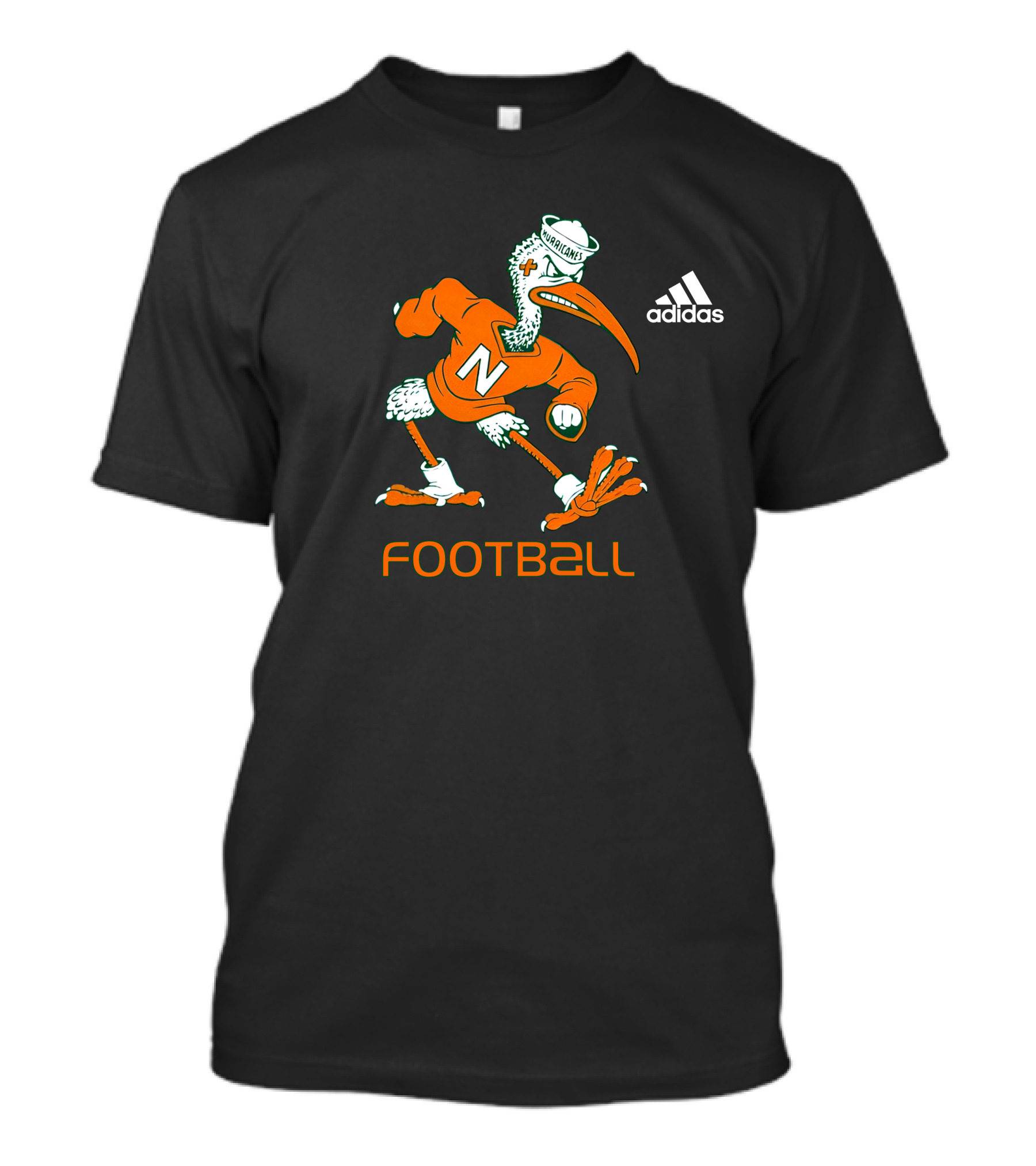 Naples Hurricanes Football Ibis Mascot T-Shirt