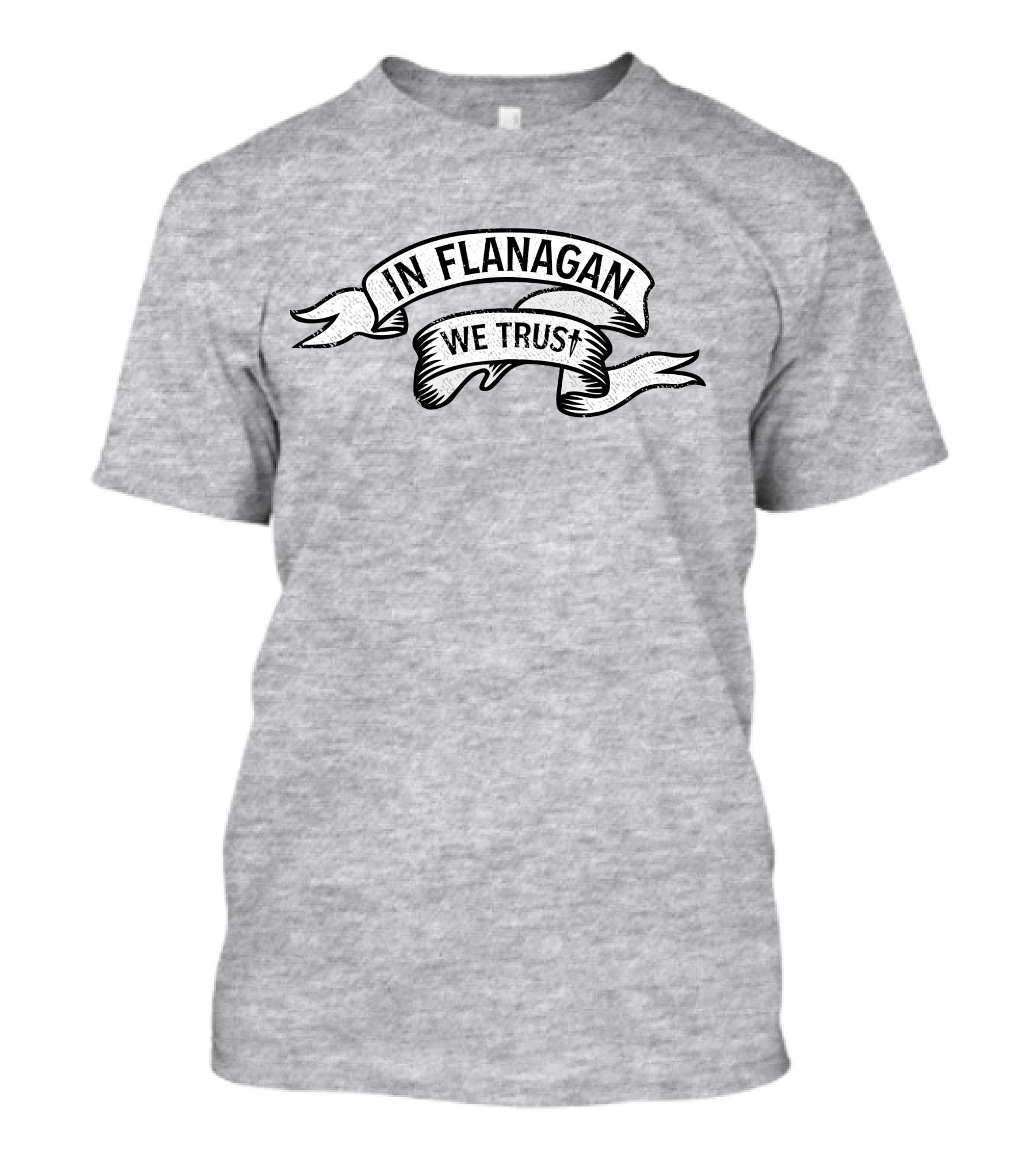 Rahul Kohli In Flanagan We Trust Banner T-Shirt