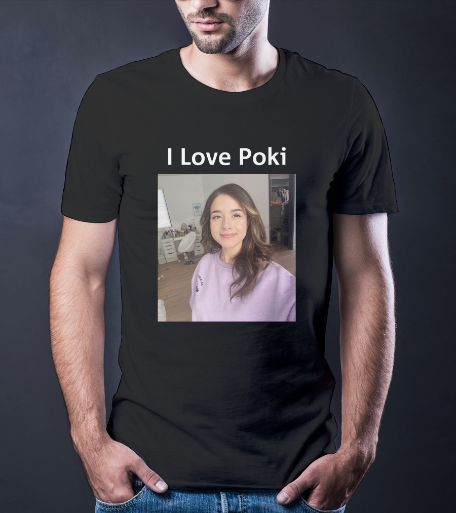 I Love Poki Pokimane T-Shirt