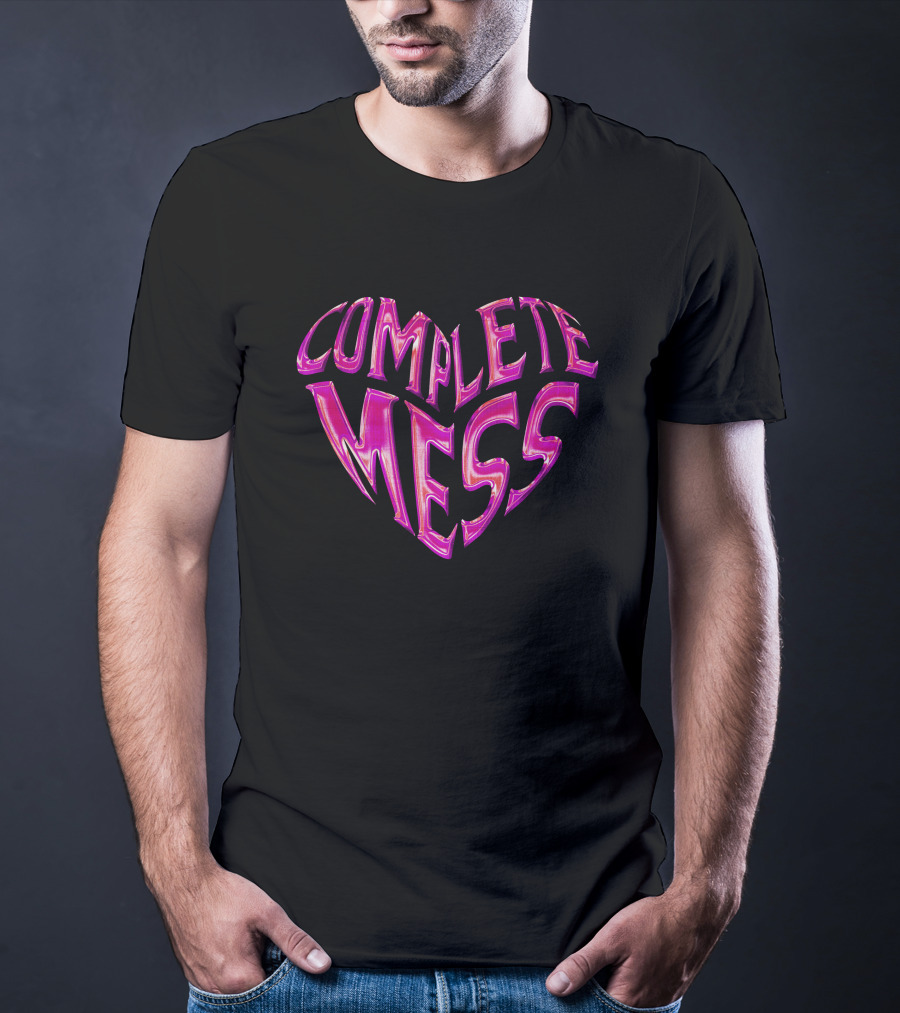 Complete Mess Heart 5SOS T-Shirt