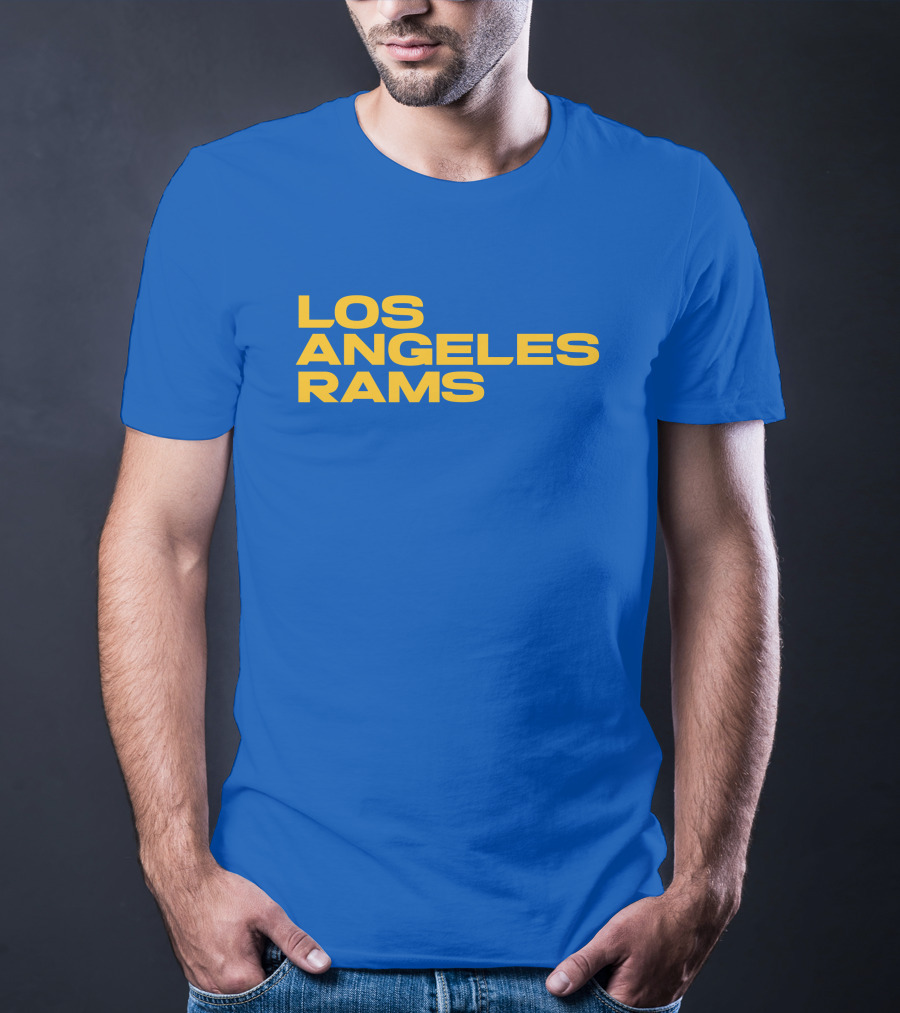 Los Angeles Rams Odell Ramshouse Blue T-Shirt