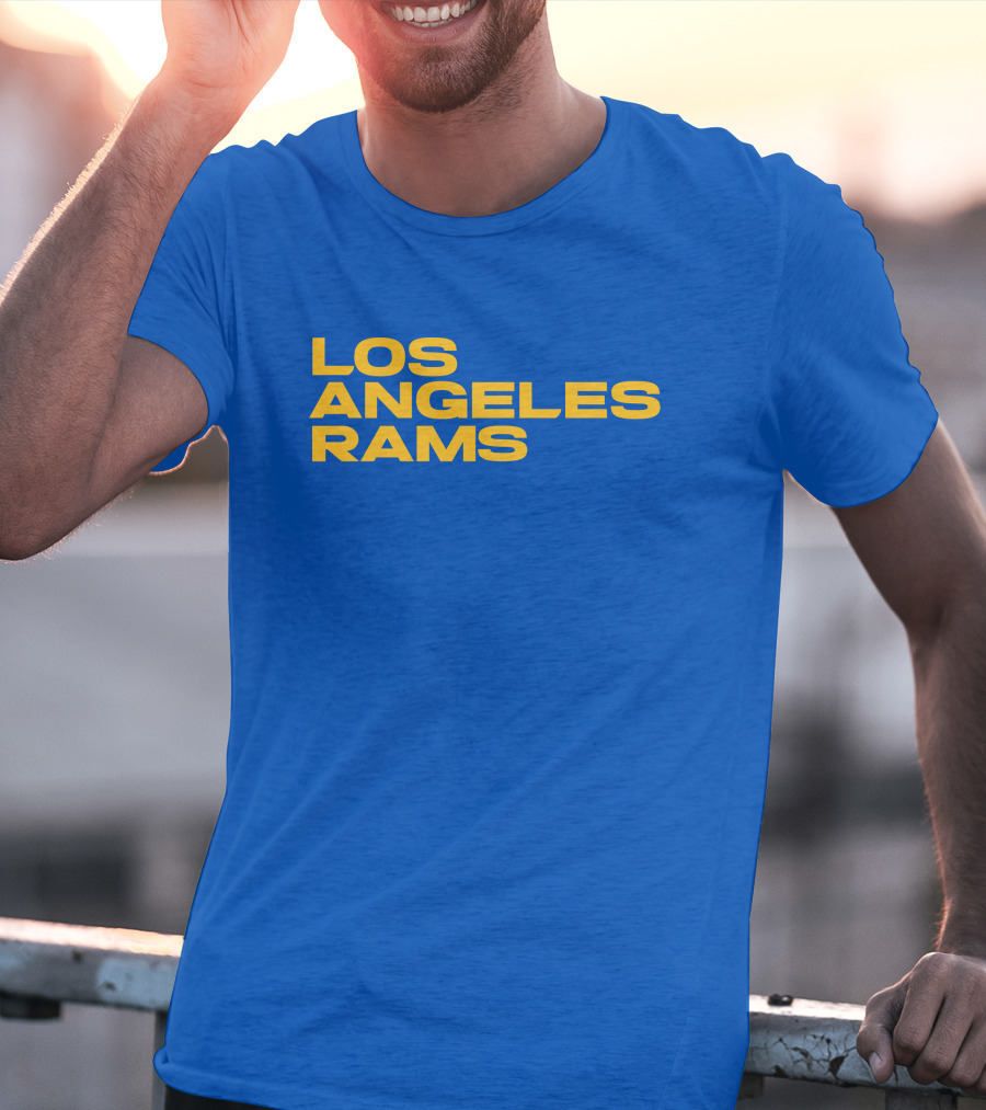 Los Angeles Rams Odell Ramshouse Blue T-Shirt