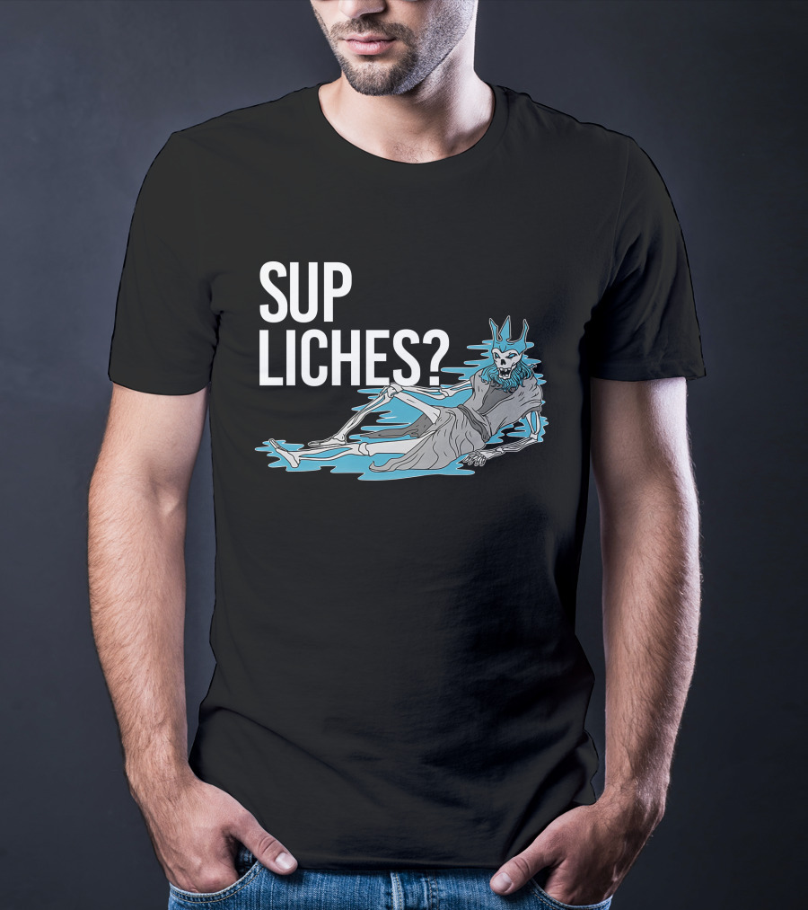 SUP LICHES For Gamers Yodanno #Buyingbhakashal T-Shirt