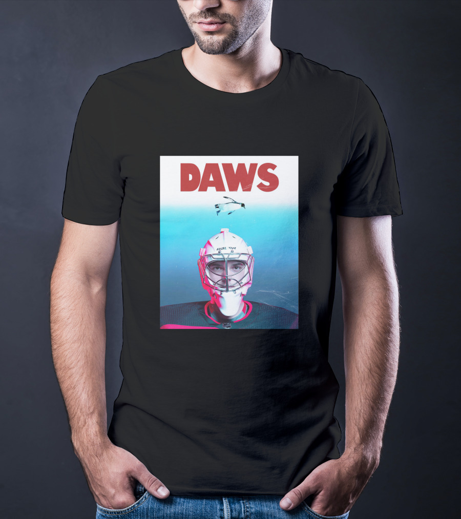 DAWS New Jersey Devils Ice Hockey Goalie T-Shirt