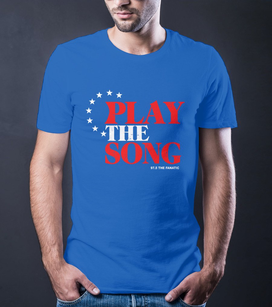 Play The Song 97.5 The Fanatic T-Shirt