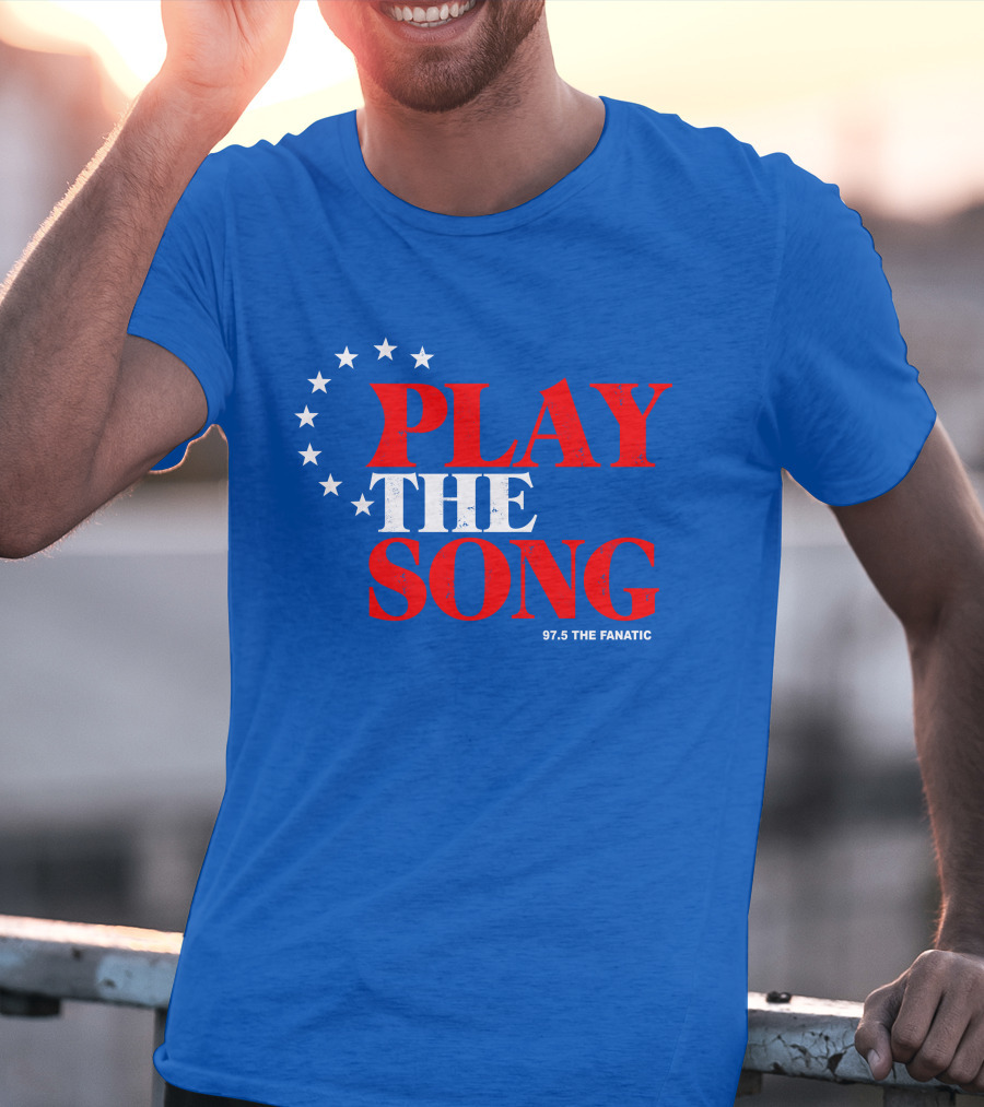 Play The Song 97.5 The Fanatic T-Shirt