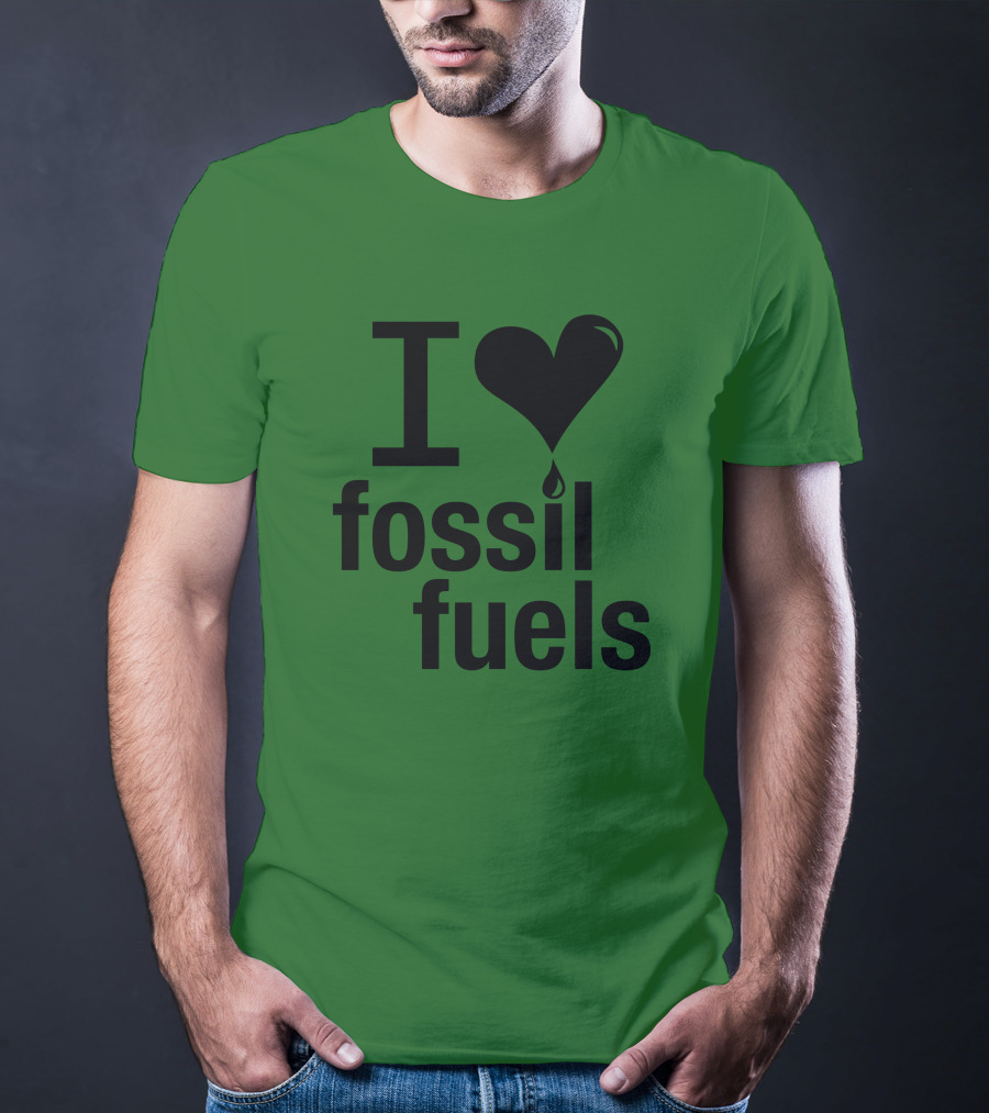 Alex Epstein UFC272 I Love Fossil Fuels Iconic Heart T-Shirt