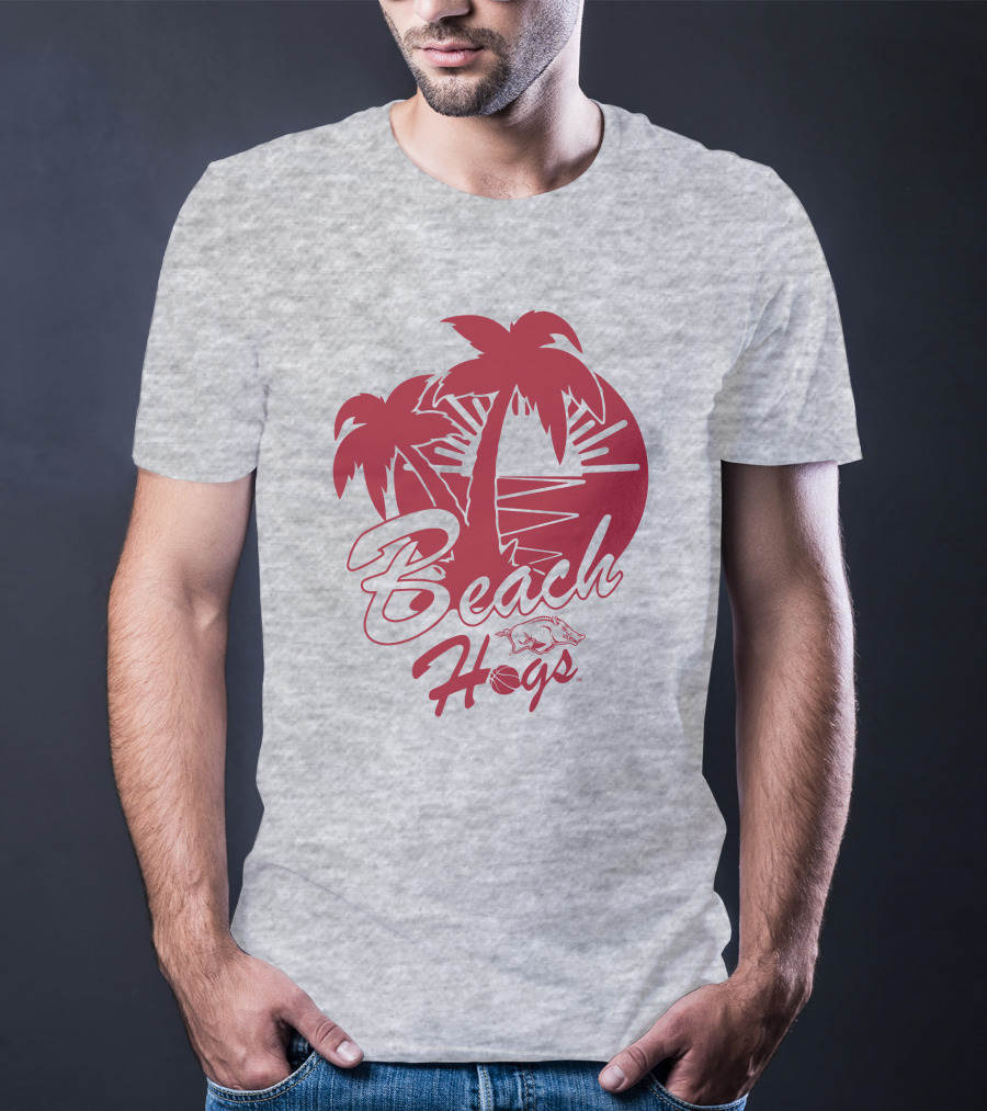 Eric Musselman Beach Hogs Arkansas Razorback Tampa T-Shirt