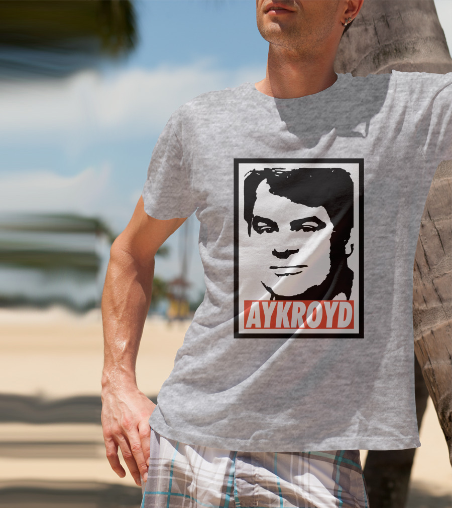 Dan Aykroyd Swag Merch Aykroyd Baseball Chickie T-Shirt