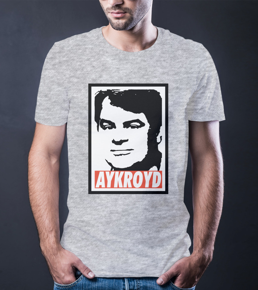 Dan Aykroyd Swag Merch Aykroyd Baseball Chickie T-Shirt