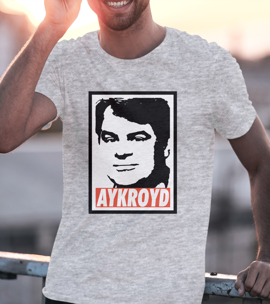 Aykroyd Swag Merch Baseball Chickie Face T-Shirt
