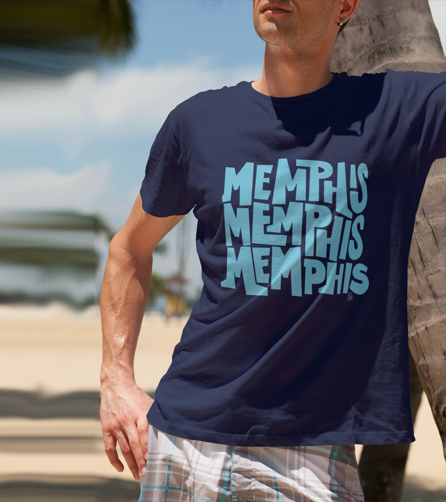 Memphis Memphis Memphis Choose 901 Merch Growl Towel T-Shirt
