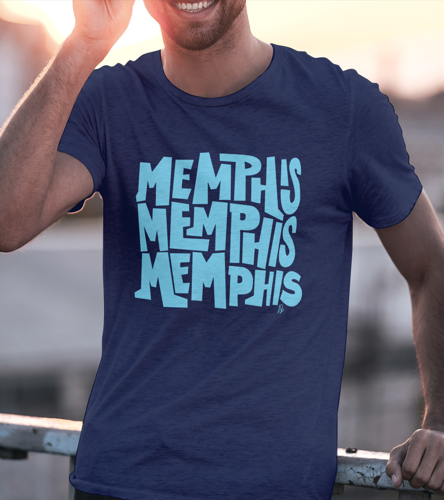 Memphis Memphis Memphis Choose 901 Merch Growl Towel T-Shirt