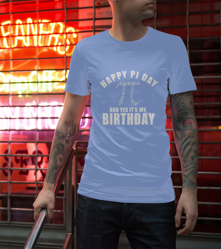 Happy Pi Day And Yes It's My Birthday Stephen Curry Golden State Warriors T-Shirt