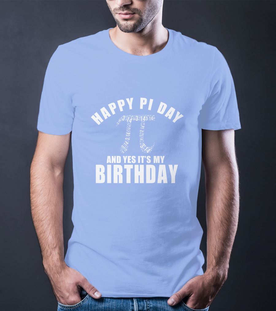 Happy Pi Day And Yes It's My Birthday Stephen Curry Golden State Warriors T-Shirt