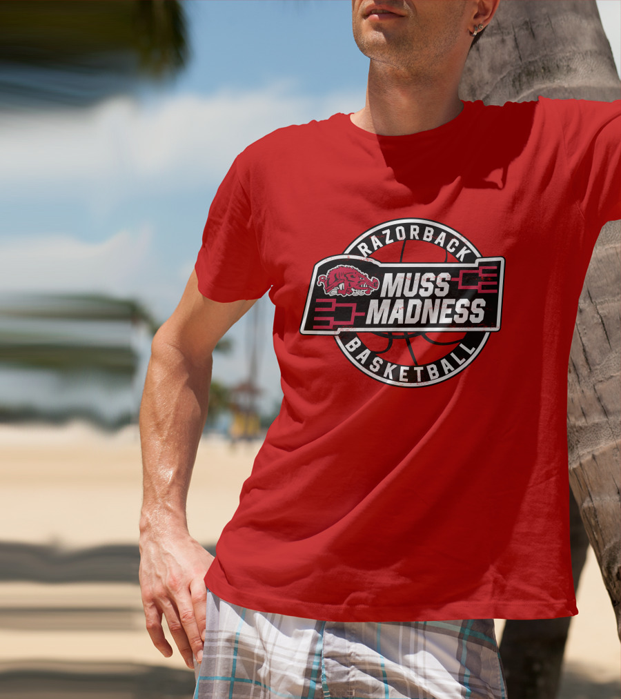 Daniel Gafford Muss Madness Razorback Basketball Eric Musselman Dan G33 T-Shirt