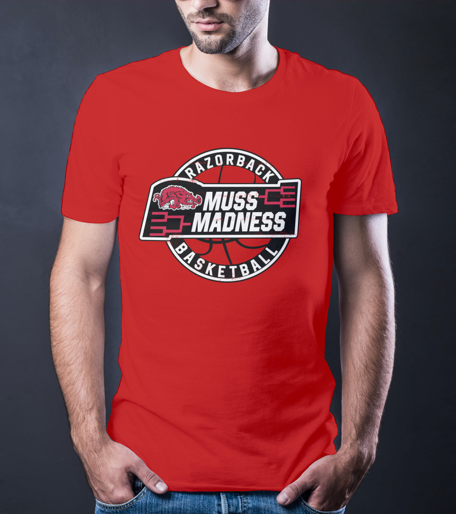 Daniel Gafford Muss Madness Razorback Basketball Eric Musselman Dan G33 T-Shirt