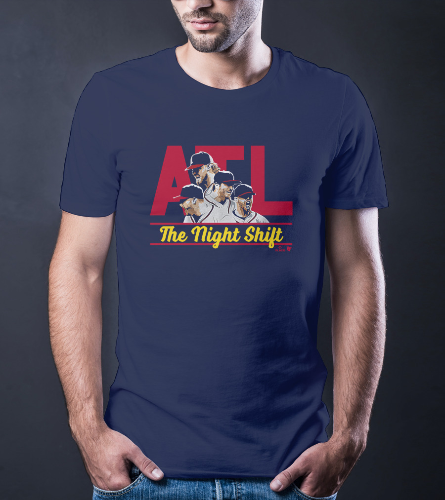Luke Jackson ATL The Night Shift Atlanta Merch T-Shirt