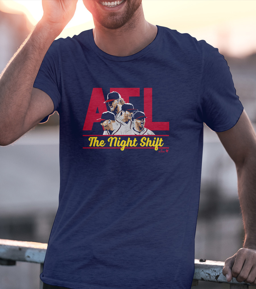 Luke Jackson ATL The Night Shift Atlanta Merch T-Shirt