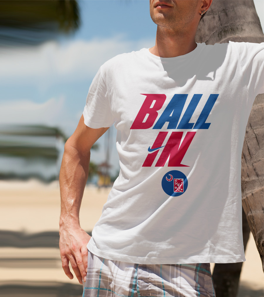 Ball In SCBCA Legend March Madness Basketball Shop T-Shirt