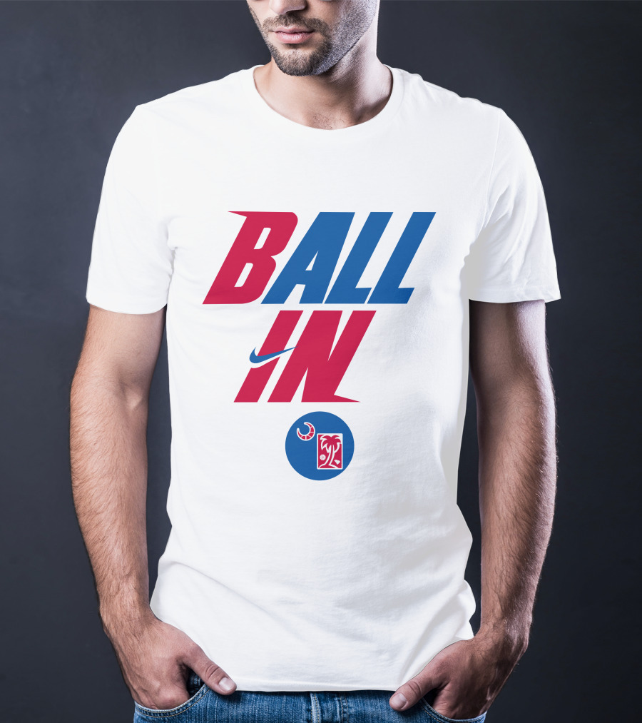 Ball In SCBCA Legend March Madness Basketball Shop T-Shirt